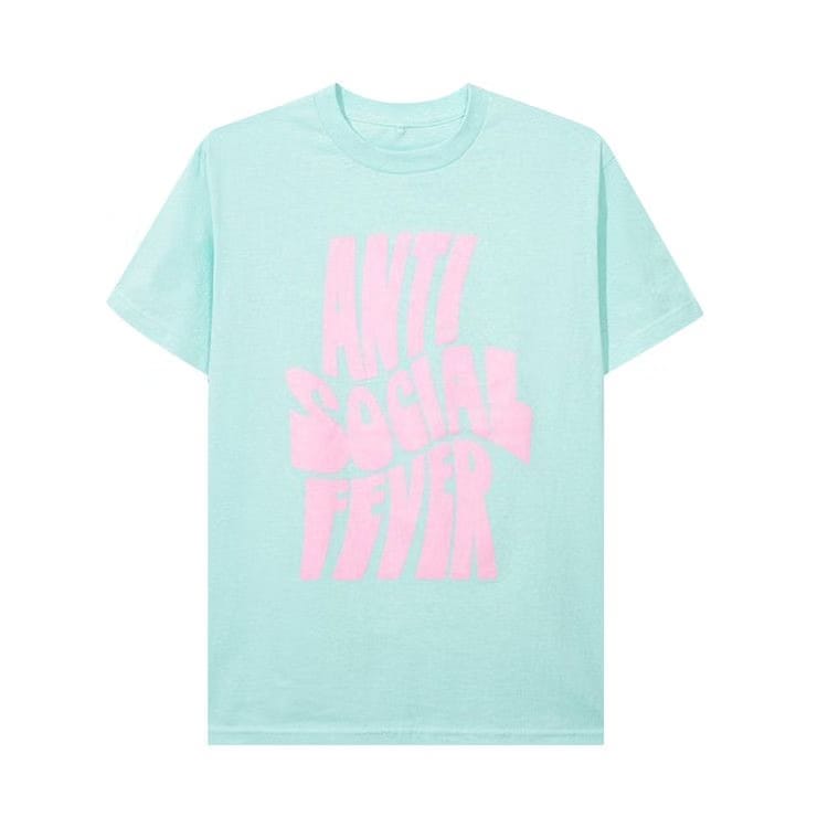 Anti Social Social Club Chatsworth T-Shirt Aqua