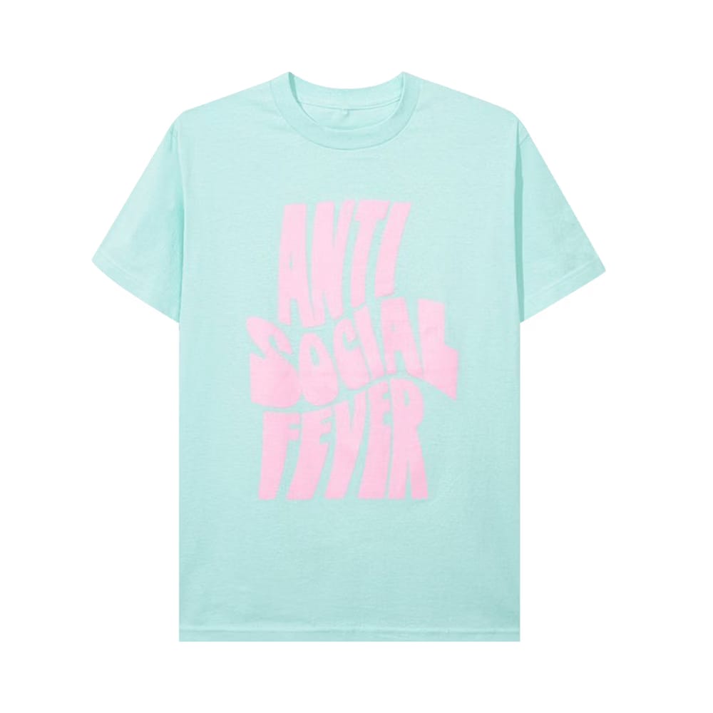 Anti Social Social Club Chatsworth T-Shirt Aqua