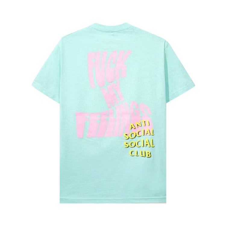 Anti Social Social Club Chatsworth T-Shirt Aqua