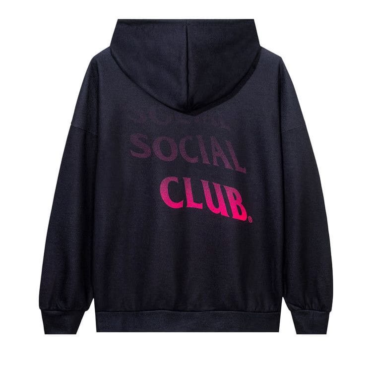 Anti Social Social Club Everything Goes Hoodie Black