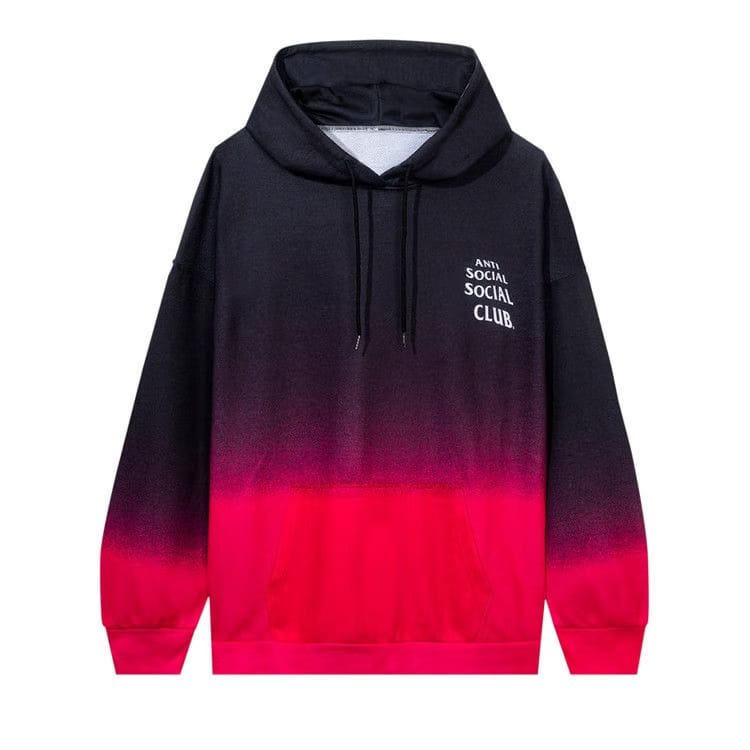 Anti Social Social Club Everything Goes Hoodie Black