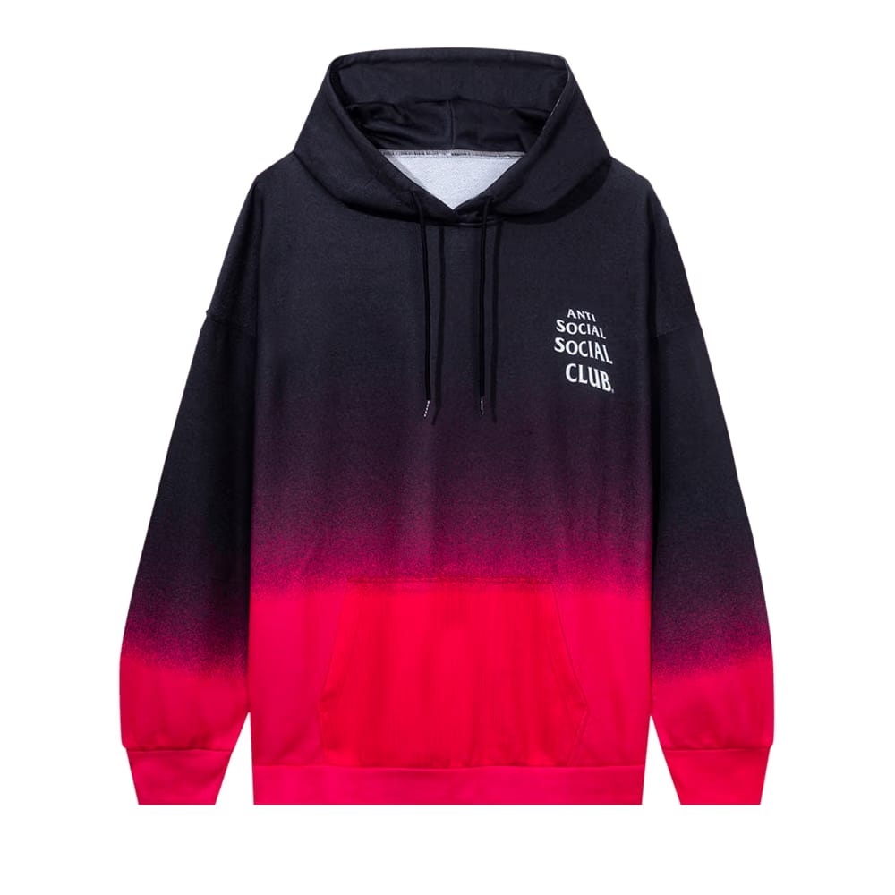 Anti Social Social Club Everything Goes Hoodie Black