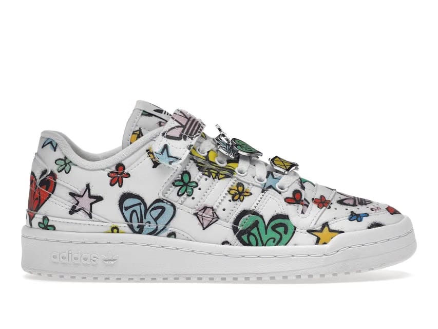 Adidas Forum 84 Low Jeremy Scott Monogram Graffiti