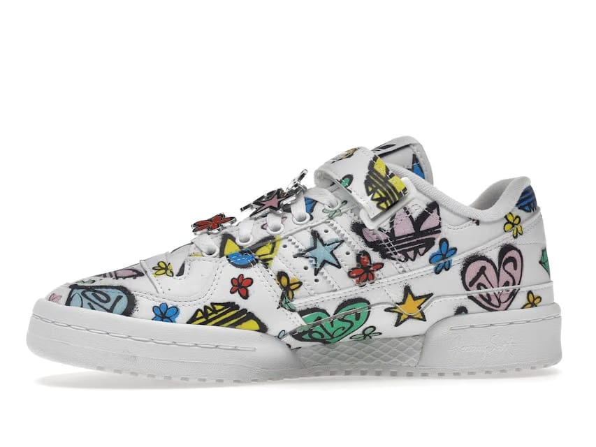 Adidas Forum 84 Low Jeremy Scott Monogram Graffiti