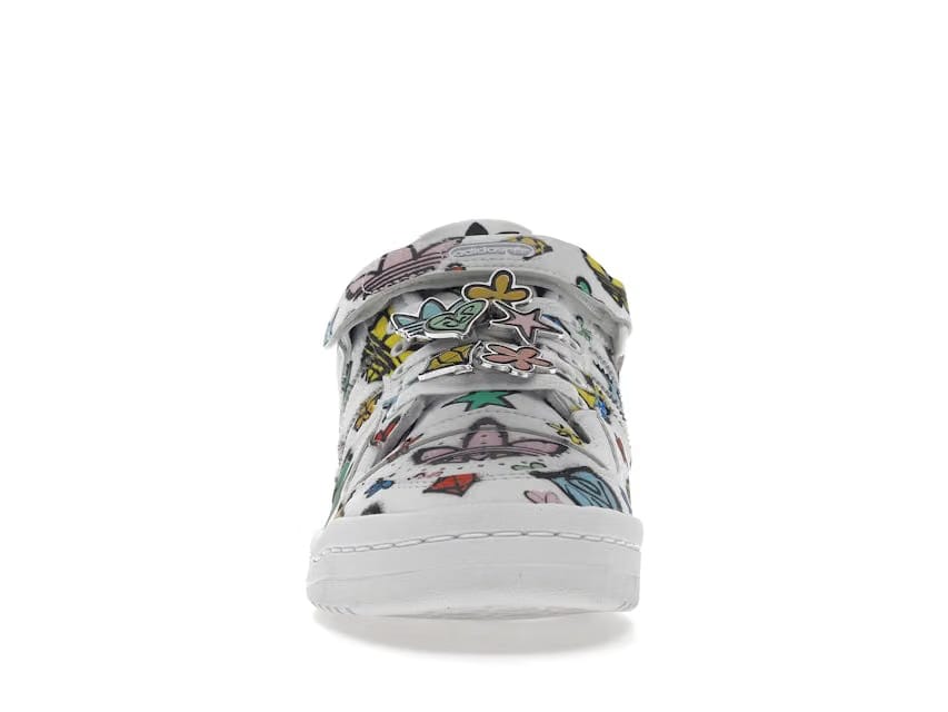 Adidas Forum 84 Low Jeremy Scott Monogram Graffiti