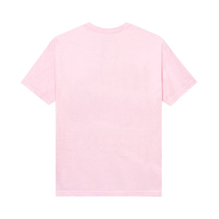 Anti Social Social Club Origin Story T-Shirt Pink