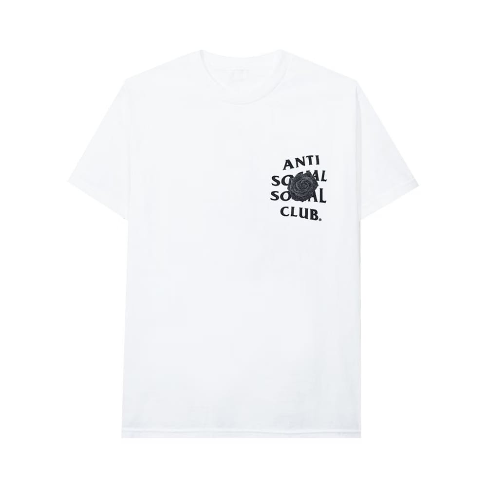 Anti Social Social Club Bat Emoji T-Shirt White