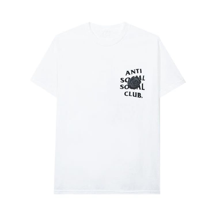 Anti Social Social Club Bat Emoji T-Shirt White