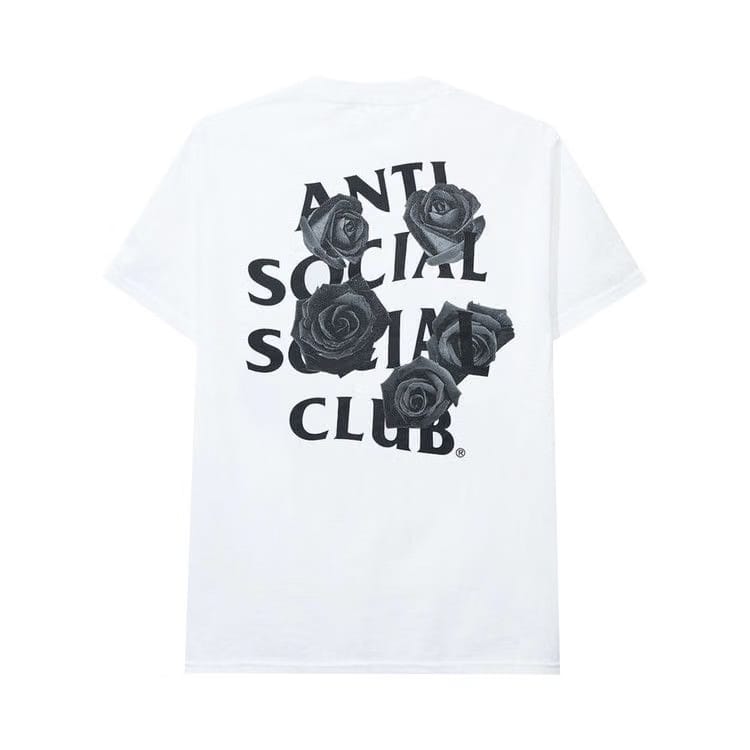 Anti Social Social Club Bat Emoji T-Shirt White