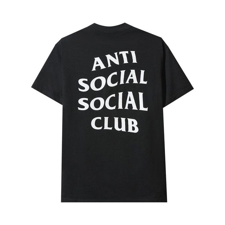 Anti Social Social Club Thank God T-Shirt Black