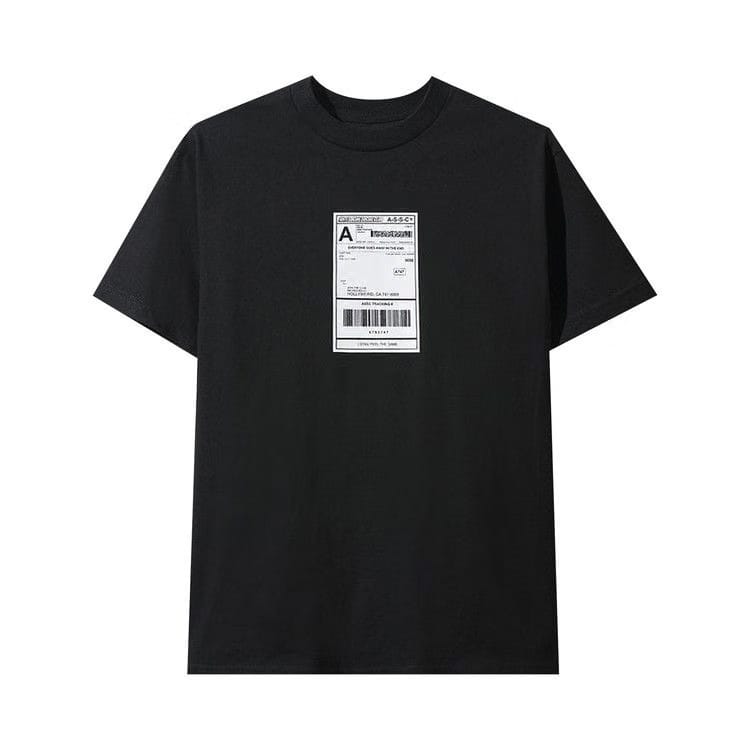 Anti Social Social Club Thank God T-Shirt Black