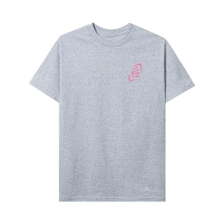 Anti Social Social Club Theories T-Shirt Grey