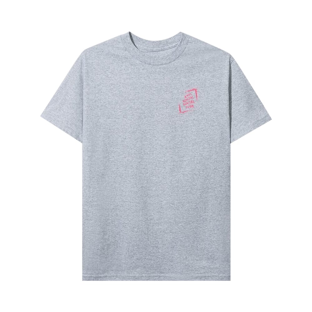 Anti Social Social Club Theories T-Shirt Grey