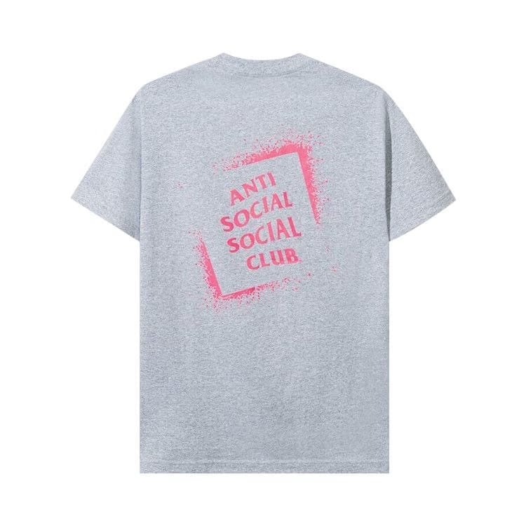 Anti Social Social Club Theories T-Shirt Grey