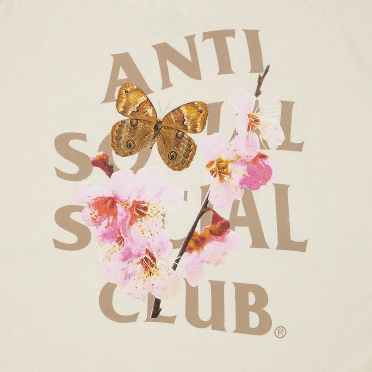 Anti Social Social Club Big Kkotch T-Shirt Natural