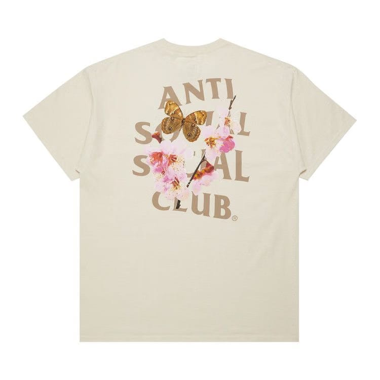 Anti Social Social Club Big Kkotch T-Shirt Natural