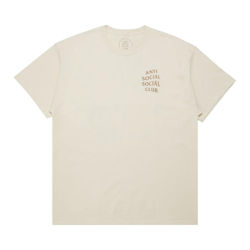 Anti Social Social Club Big Kkotch T-Shirt Natural