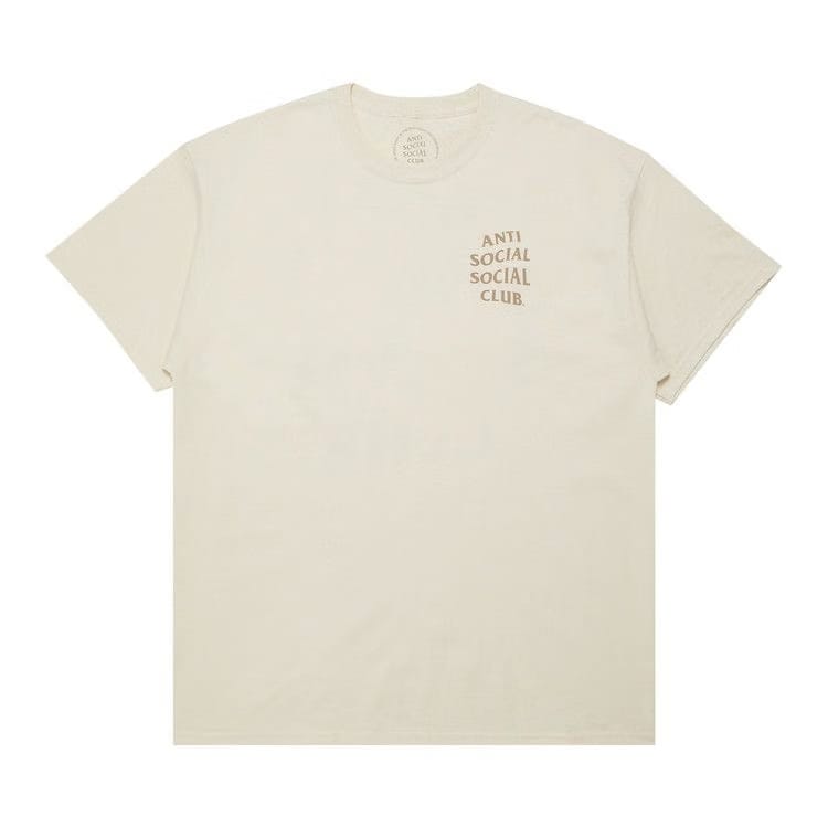 Anti Social Social Club Big Kkotch T-Shirt Natural