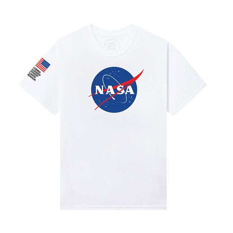 Anti Social Social Club Nebula T-Shirt White
