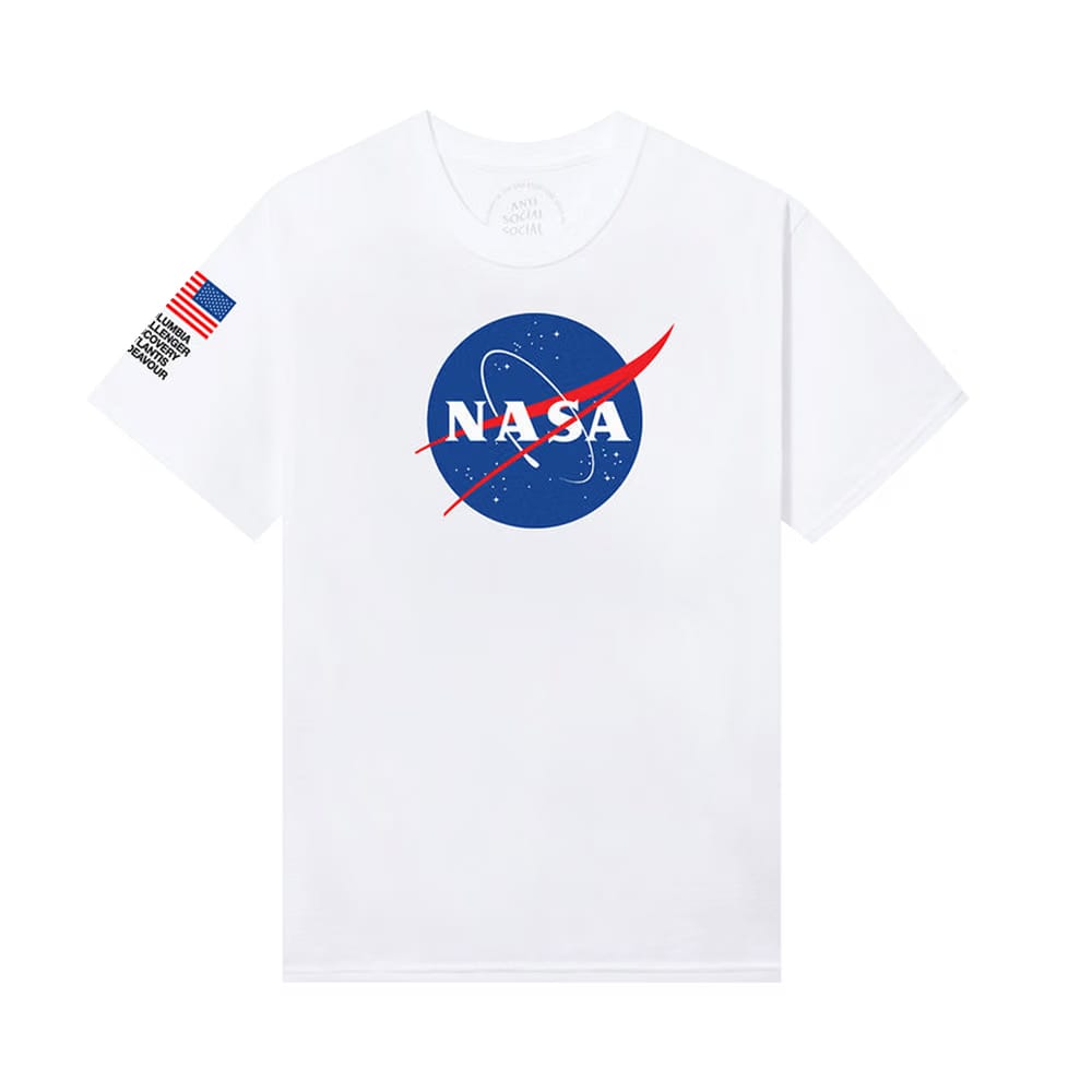 Anti Social Social Club Nebula T-Shirt White