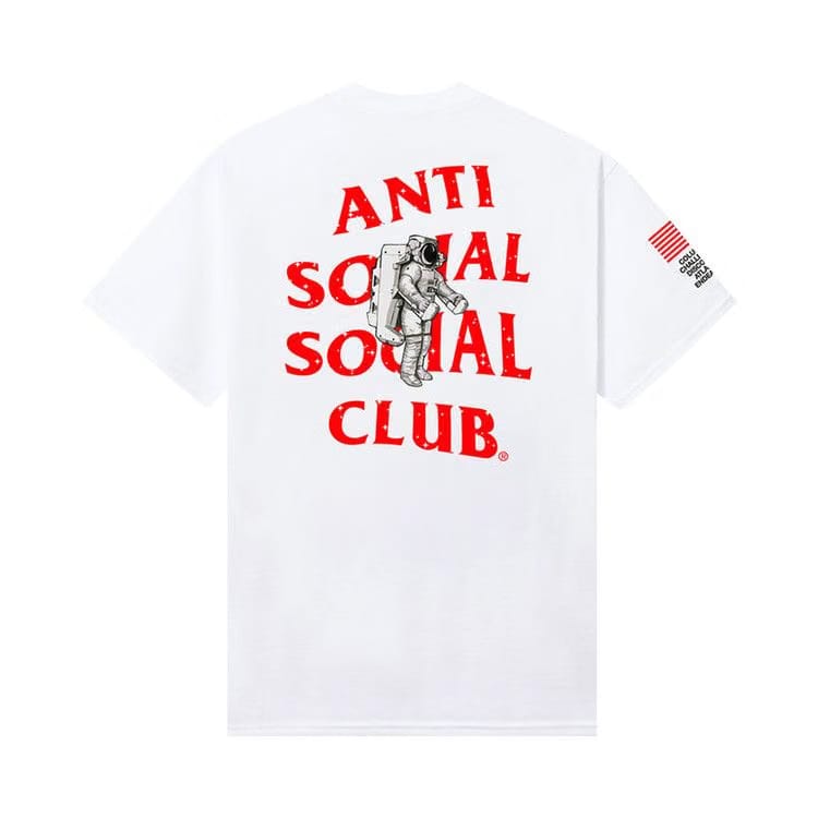 Anti Social Social Club Nebula T-Shirt White