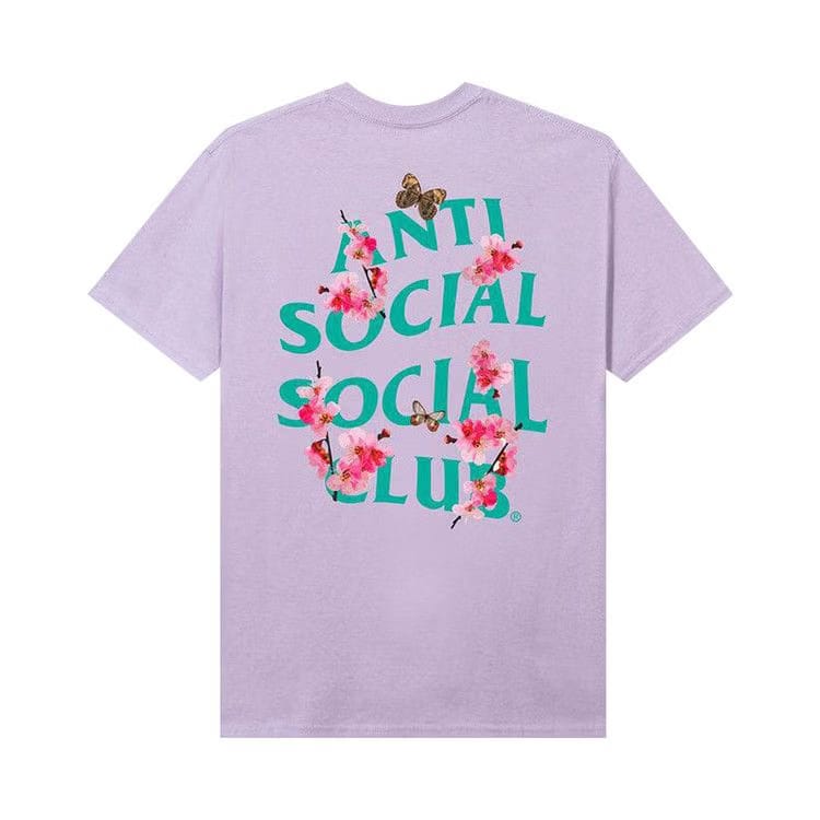 Anti Social Social Club Kkotch T-Shirt Lavender