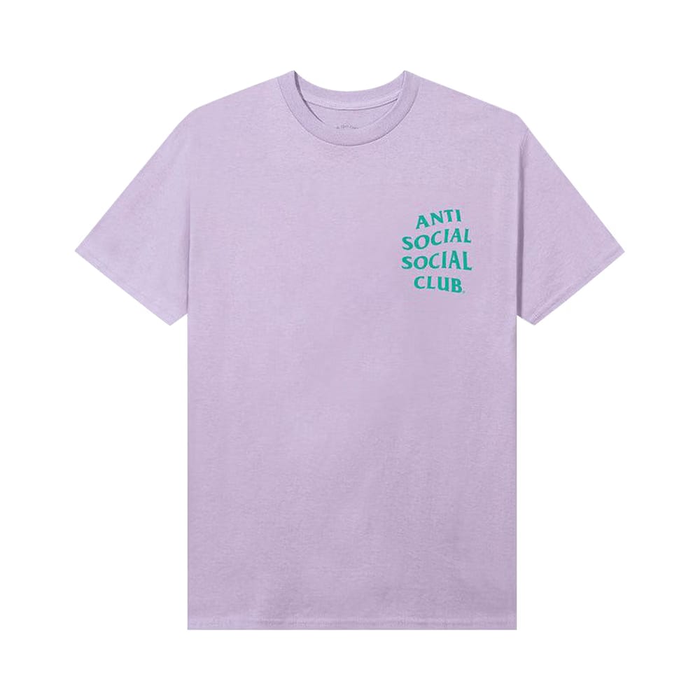 Anti Social Social Club Kkotch T-Shirt Lavender