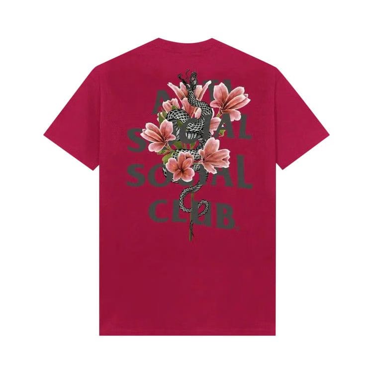 Anti Social Social Club Hokkaido 3M T-Shirt Pink