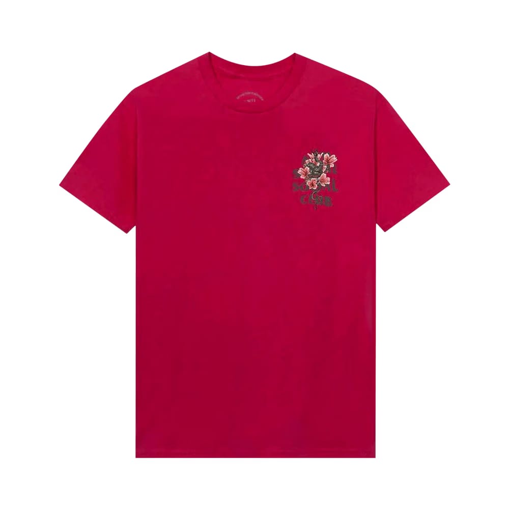 Anti Social Social Club Hokkaido 3M T-Shirt Pink