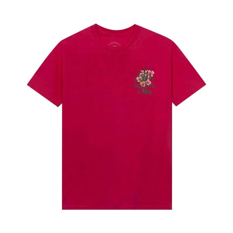 Anti Social Social Club Hokkaido 3M T-Shirt Pink