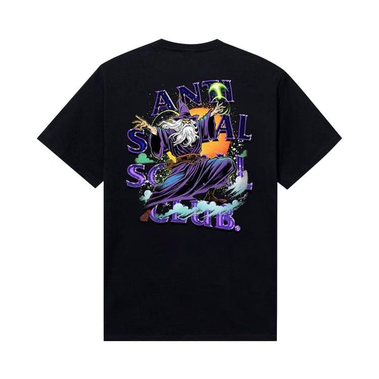 Anti Social Social Club System T-Shirt Black