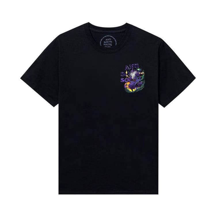 Anti Social Social Club System T-Shirt Black