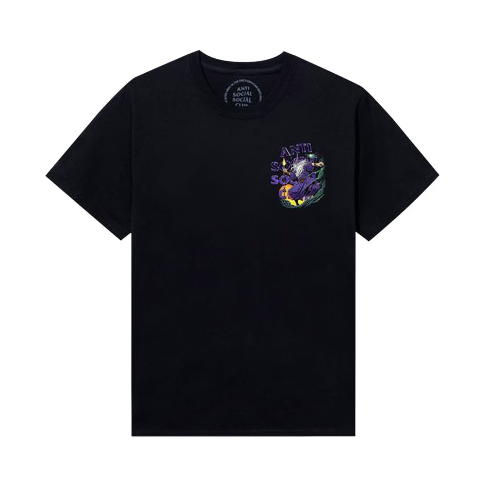 Anti Social Social Club System T-Shirt Black