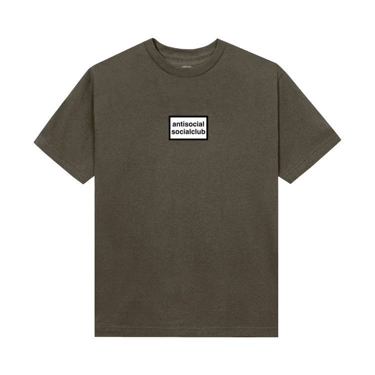 Anti Social Social Club Bullseye T-Shirt Dusty Brown