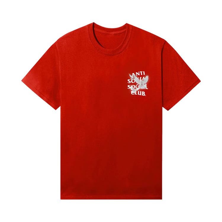 Anti Social Social Club Appreciate Of Life T-Shirt Red