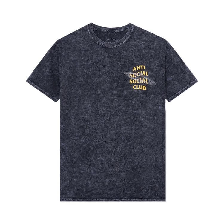 Anti Social Social Club The Shape Of Things Mineral Wash T-Shirt Black