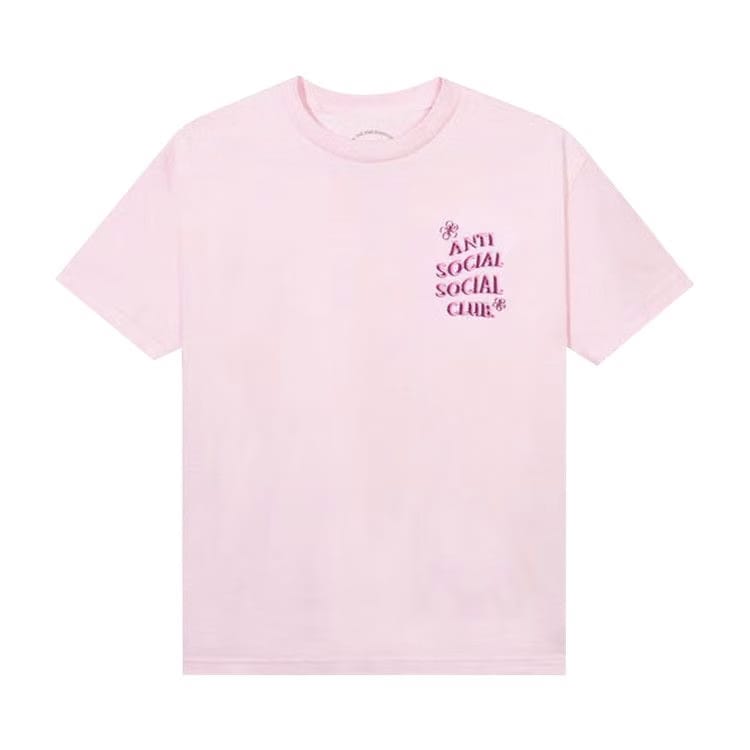 Anti Social Social Club Coral Crush T-Shirt Pink