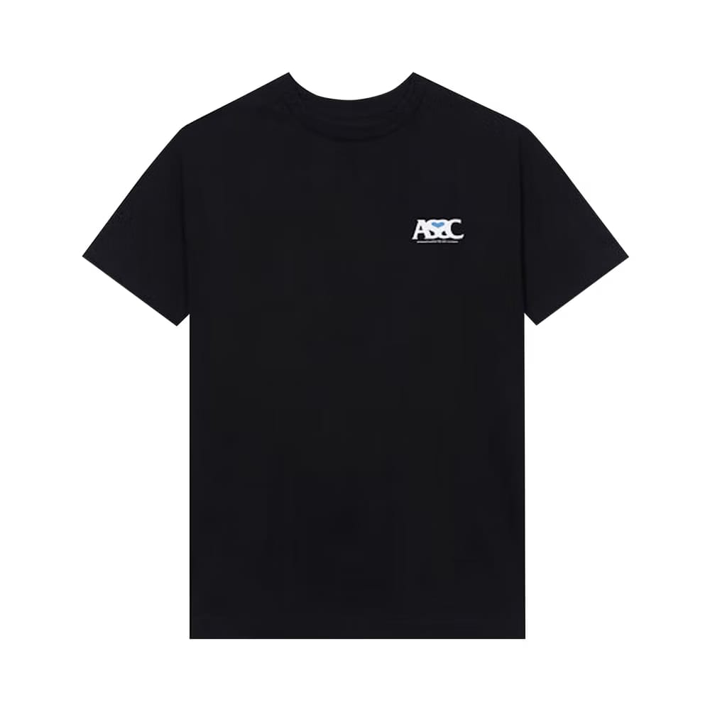 Anti Social Social Club Negative Space T-Shirt Black