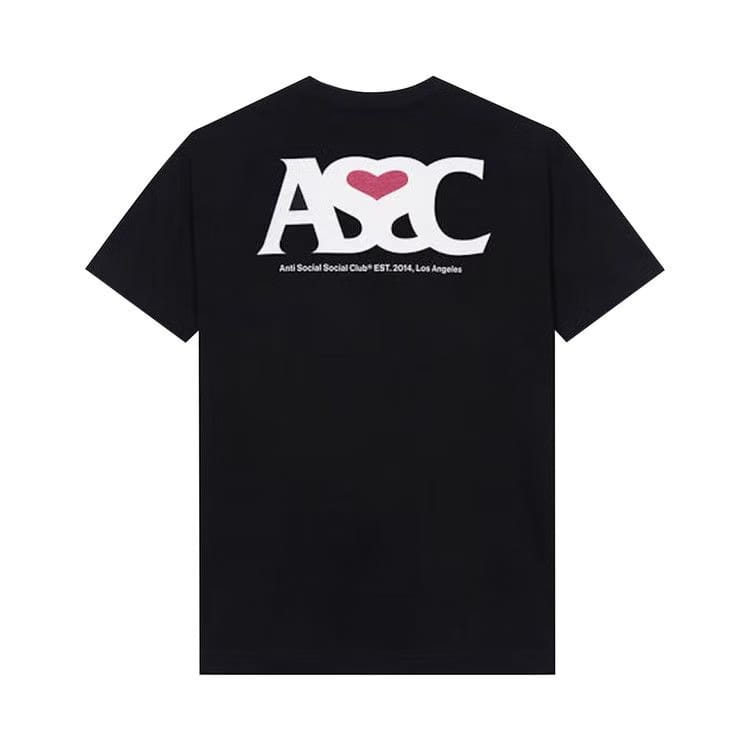 Anti Social Social Club Negative Space T-Shirt Black