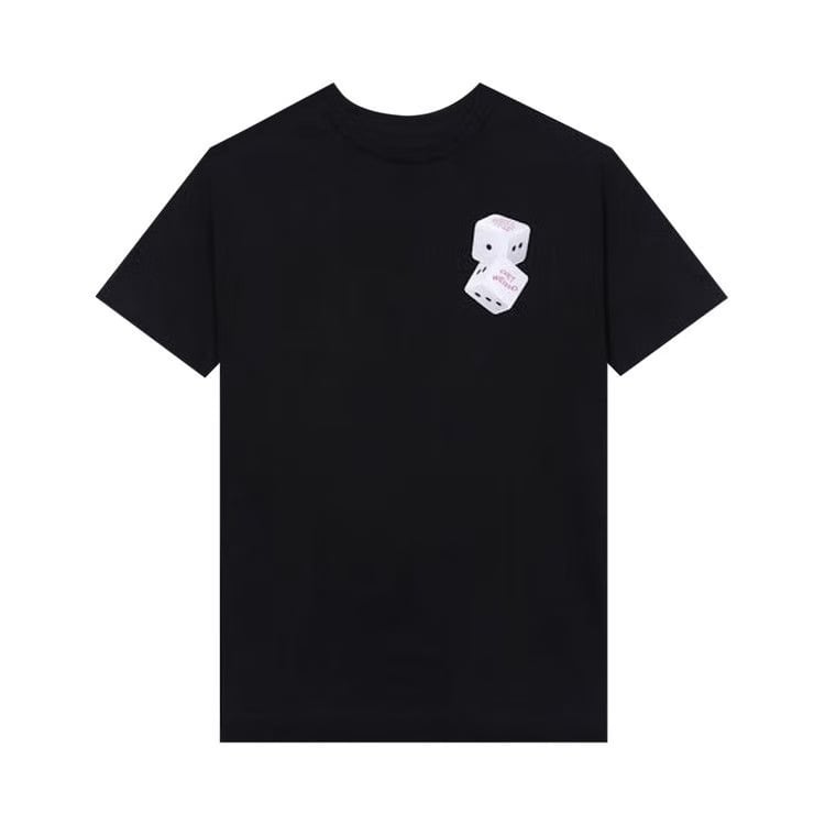 Anti Social Social Club Best Of Luck T-Shirt Black