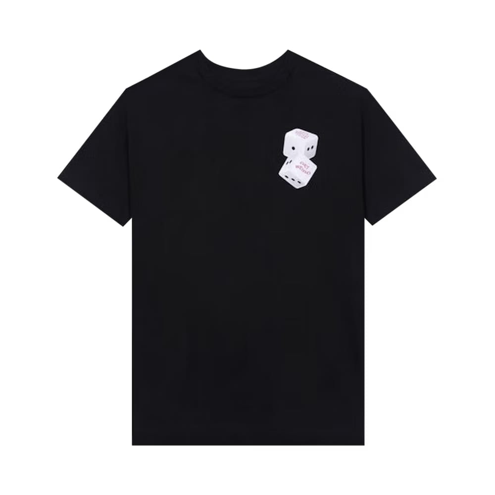 Anti Social Social Club Best Of Luck T-Shirt Black
