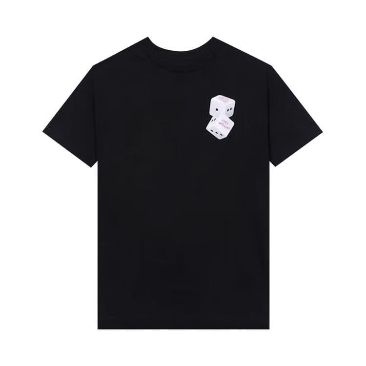 Anti Social Social Club Best Of Luck T-Shirt Black