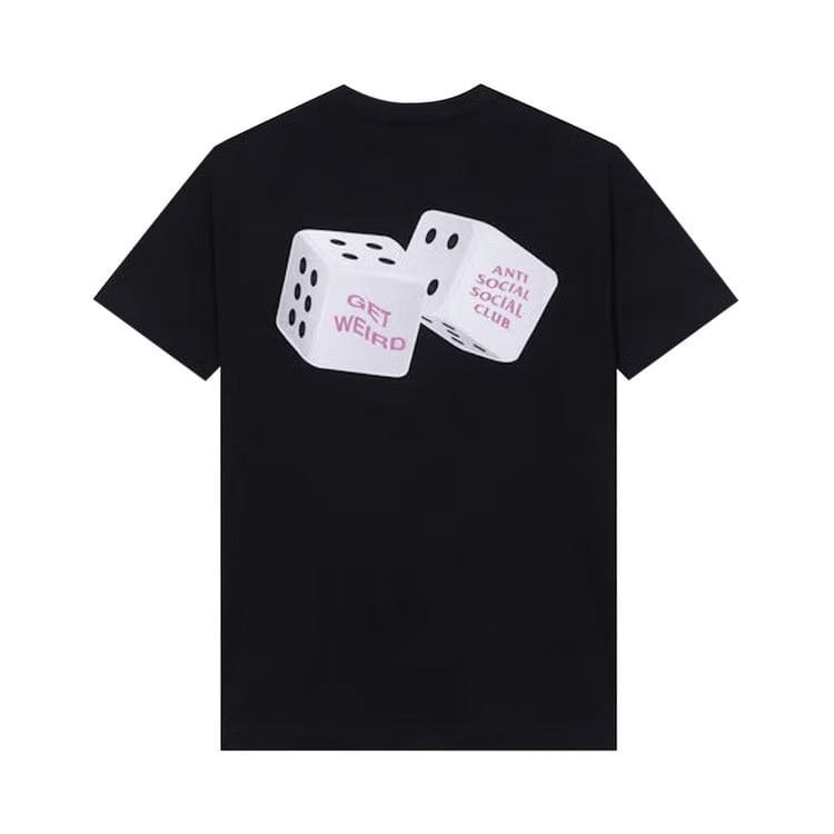 Anti Social Social Club Best Of Luck T-Shirt Black