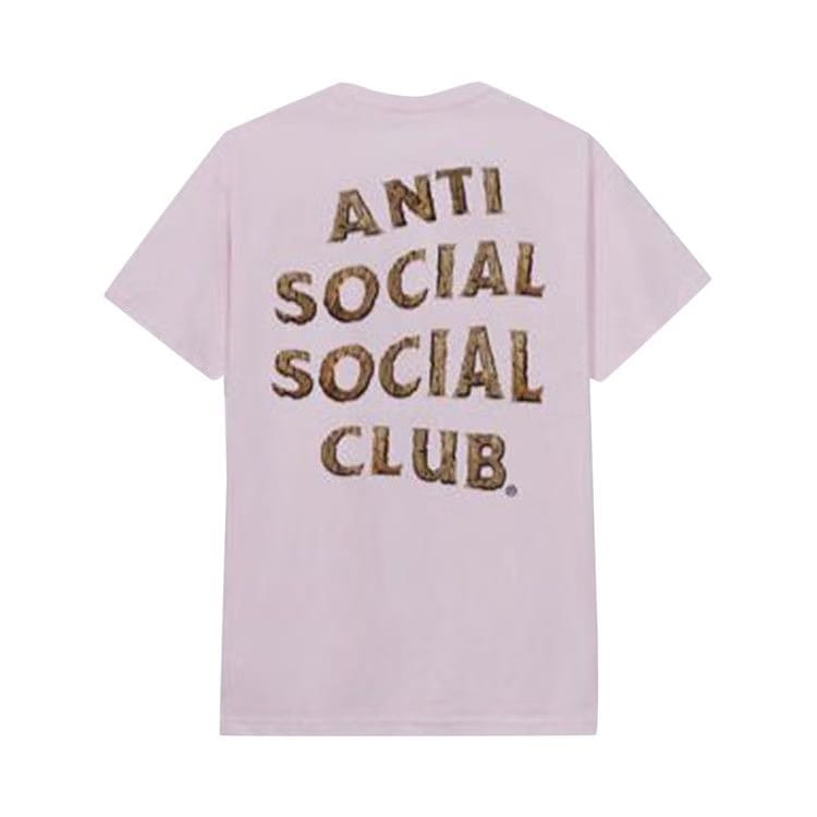 Anti Social Social Club Good Wood T-Shirt Pink