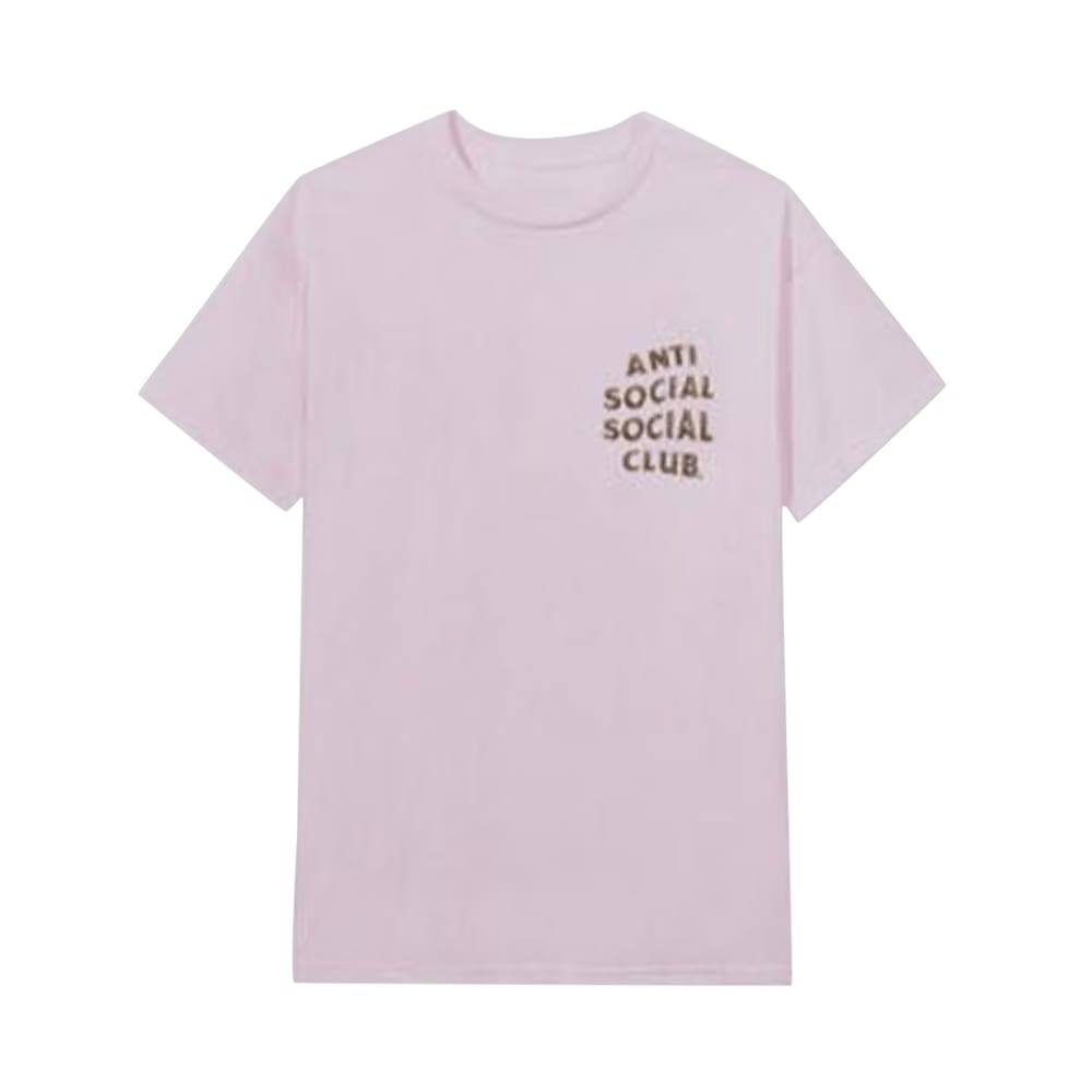 Anti Social Social Club Good Wood T-Shirt Pink
