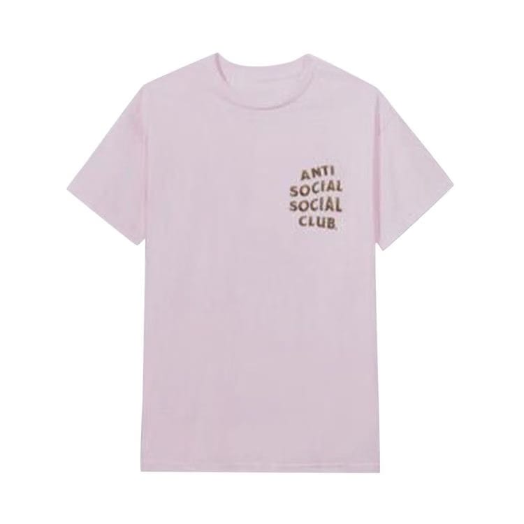 Anti Social Social Club Good Wood T-Shirt Pink