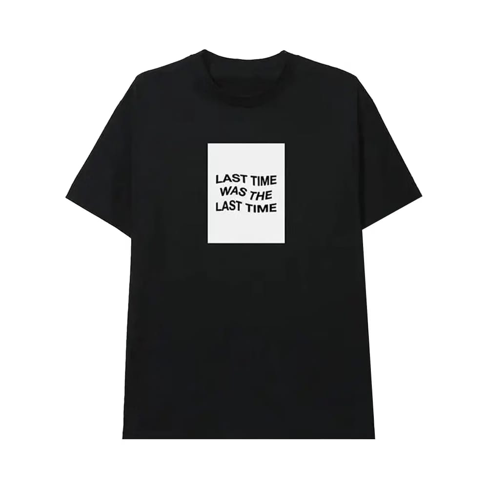 Anti Social Social Club 6x6 T-Shirt Black