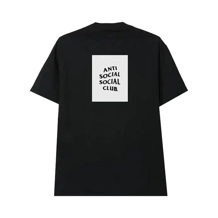 Anti Social Social Club 6x6 T-Shirt Black