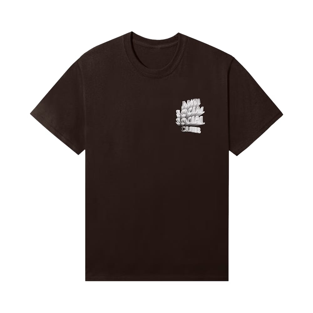 Anti Social Social Club Unbearable T-Shirt Brown
