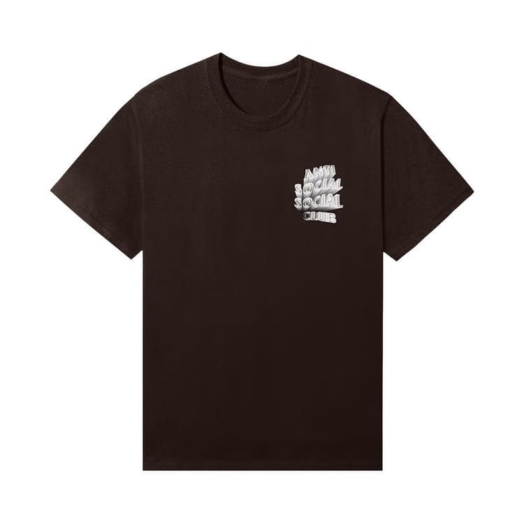 Anti Social Social Club Unbearable T-Shirt Brown